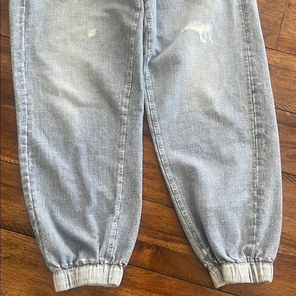Rag & Bone Miramar Joggers sweatpants faux jeans size Large - Picture 4 of 16